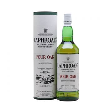 Laphroaig Four Oak Whisky 1L