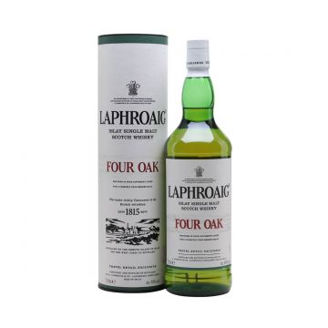 Laphroaig Four Oak Islay Single Malt Scotch Whisky 1L