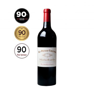 Le petit cheval 2008 750 ml Le petit cheval 2008 750 ml