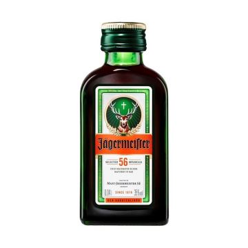 Lichior digestiv Jagermeister, 35% alc., 0.04L, Germania