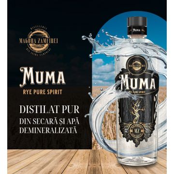 Magura Zamfirei Muma Rye Pure Spirit 0.7L