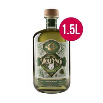Magura Zamfirei Wolfpack Small Batch Elixir Twenty Gin Magnum 1.5L