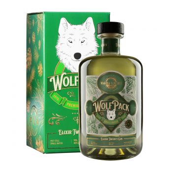 Magura Zamfirei Wolfpack Small Batch Elixir Twenty Gin Cutie 0.7L