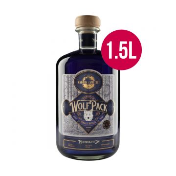 Magura Zamfirei Wolfpack Small Batch Moonlight Gin Magnum 1.5L