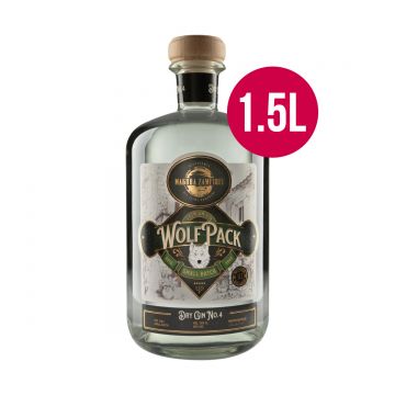 Magura Zamfirei Wolfpack Small Batch No4 Dry Gin Magnum 1.5L