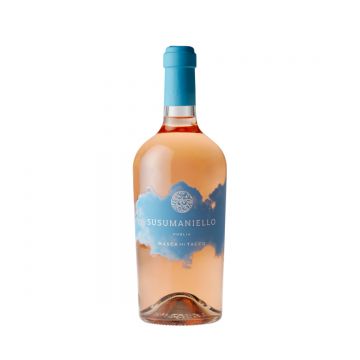 Masca del Tacco Susumaniello Rosato Puglia Igp - Vin Rose Sec - Italia - 0.75L