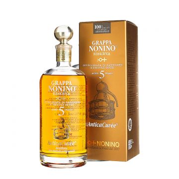 Nonino Antica Cuvee Riserva Di Nonino In Barriques 5 Ani Grappa 0.7L