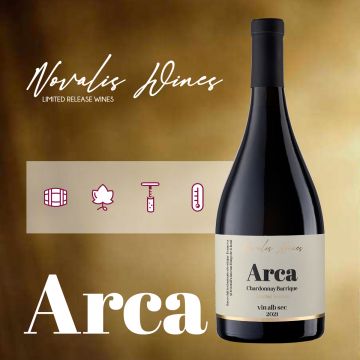 Novalis Wines ARCA Chardonnay Barrique - Vin Alb Sec - Romania - 0.75L