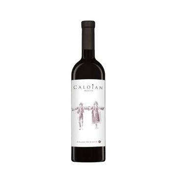 Oprisor Caloian Merlot - Vin Rosu Sec - Romania - 0.75L