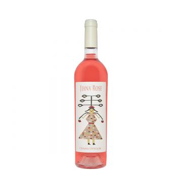 Oprisor Jiana Rose - Vin Rose Sec - Romania - 0.75L