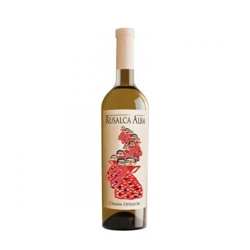 Oprisor Rusalca Alba - Vin Alb Sec - Romania - 0.75L