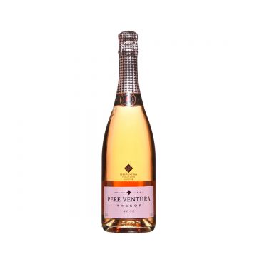 Pere Ventura Cava Tresor Rose Brut 0.75L