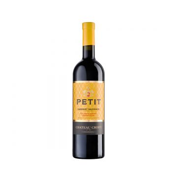 Petit by Chateau Cristi Cabernet Sauvignon - Vin Rosu Sec - Republica Moldova - 0.75L