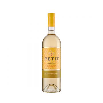 Petit by Chateau Cristi Chardonnay - Vin Alb Sec - Republica Moldova - 0.75L