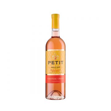 Petit by Chateau Cristi Merlot Rose - Vin Rose Sec - Republica Moldova - 0.75L