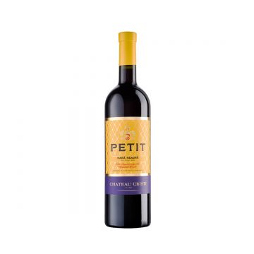 Petit by Chateau Cristi Rara Neagra - Vin Rosu Sec - Republica Moldova - 0.75L