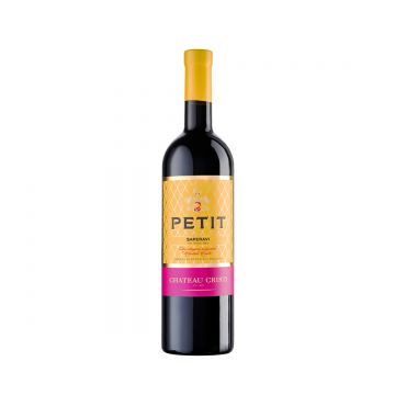 Petit by Chateau Cristi Saperavi - Vin Rosu Sec - Republica Moldova - 0.75L