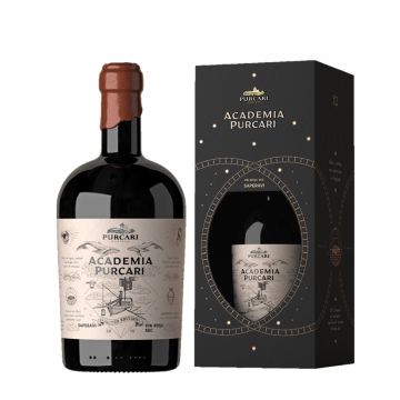 Purcari Academia Saperavi- Vin Rosu Sec - Republica Moldova - 0.75L