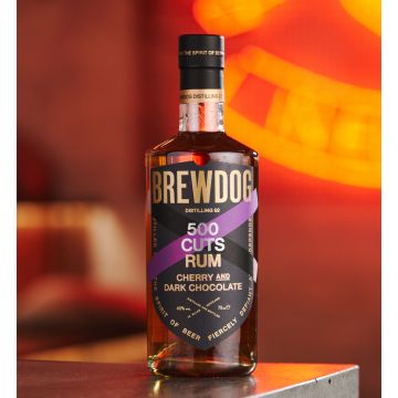 Brewdog Five Hundred Cuts - Cherry and Dark Chocolate - Rom 0.7L Brewdog Five Hundred Cuts - Cherry and Dark Chocolate - Rom 0.7L