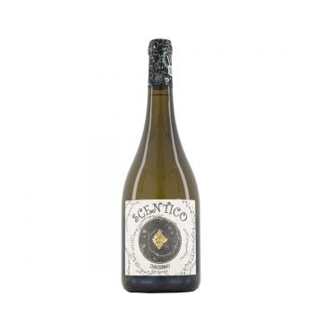 Sarica Niculitel Scentico Chardonnay Light Barrique - Vin Alb Sec - Romania - 0.75L