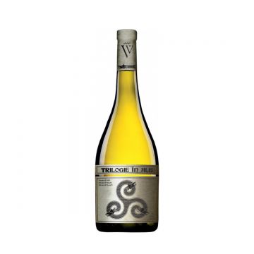 Sarica Niculitel Triologie in Alb - Vin Alb Sec - Romania - 0.75L