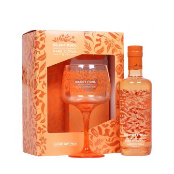 Silent Pool Gin Rare Citrus Gift Set 0.5L