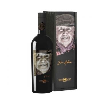 Tenuta Ulisse Don Antonio Editie Limitata Cutie Lemn - Vin Rosu Sec - Italia - 0.75L