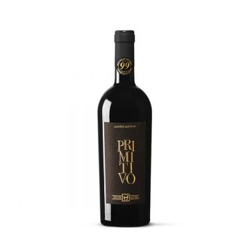 Tenuta Ulisse Primitivo Terre di Chieti IGP Editie Limitata - Vin Rosu Sec - Italia - 0.75L