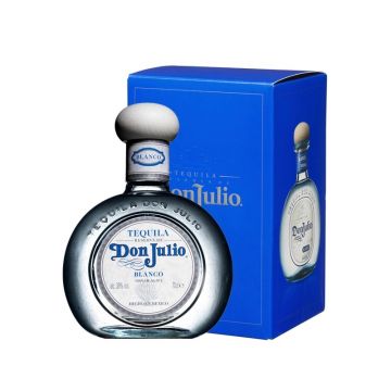 Tequila alba Don Julio Blanco, 0.7L, 38% alc., Mexic
