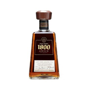 Tequila aurie 1800 Reserva Anejo 0.7L, 38% alc., Mexic