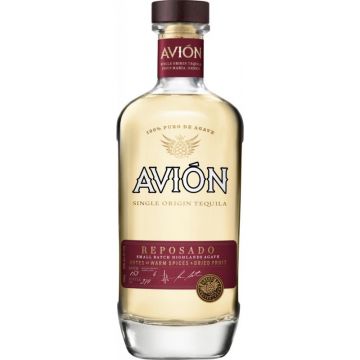 Tequila aurie Avion Reposado, 0.7L, 40% alc., Mexic