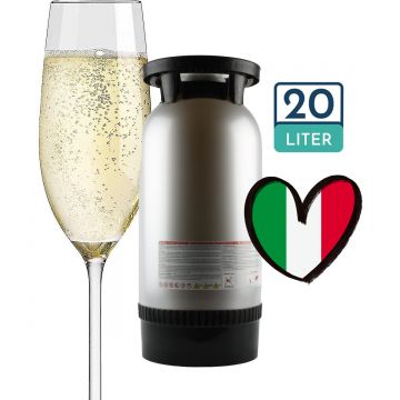 Terre di Rai White - Vin Frizzante Alb Sec - Italia - 20L