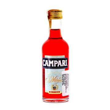 Vermut Campari Bitter, 25% alc., 0.05L, Italia