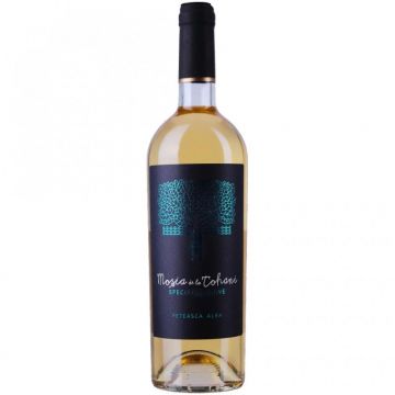 Vin alb demisec, Feteasca Alba, Mosia Tohani Special Reserve, 0.75L, 13.5% alc.,Romania