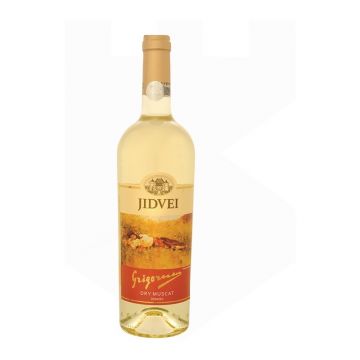 Vin alb demisec Jidvei Fata In Iarba Tarnave, 0.75L, 12% alc., Romania