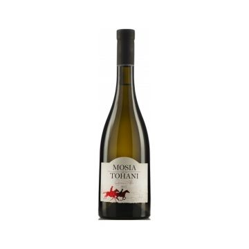 Vin alb sec, Feteasca Alba, Mosia 7 Coline Tohani, 0.75L, 13.5% alc., Romania