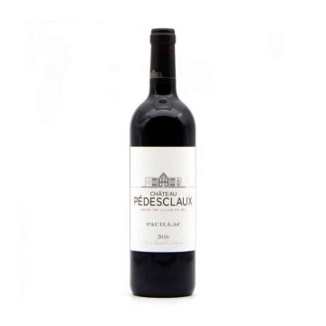 Vin rosu Chateau Pedesclaux Pauillac, 0.75L, 14% alc., Franta