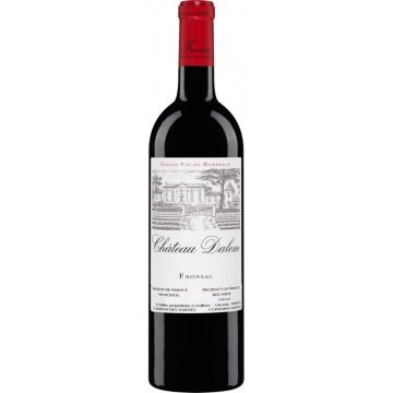 Vin rosu sec Chateau Dalem Fronsac AOC, 0.75L, 14.5% alc., Franta