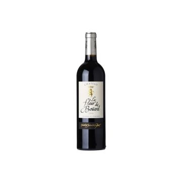 Vin rosu sec La Fleur de Bouard Lalande De Pomerol AOP, 0.75L, 15% alc., Franta