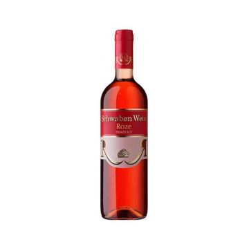 Vin roze demidulce Schwaben Wein Recas, 0.75L, 12.5% alc., Romania