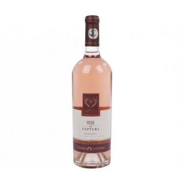 Vin roze demisec Ceptura Dealu Mare, 0.75L, 13% alc., Romania