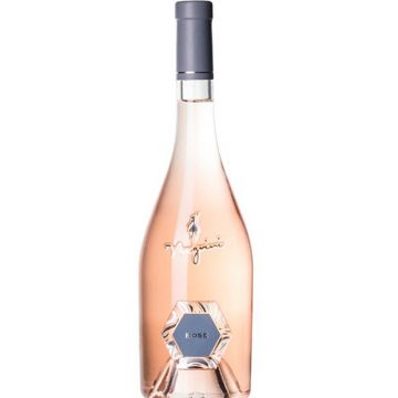 Vin roze sec, Merlot, Negrini Hex, 0.75L, 12.7% alc., Romania