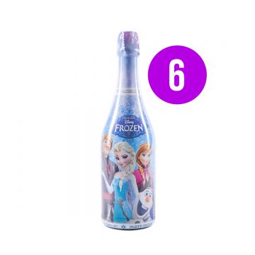 Vitapress Sampanie Copii Frozen Struguri BAX 6 st. x 0.75L