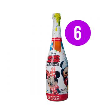 Vitapress Sampanie Copii Mickey Mouse Struguri BAX 6 st. x 0.75L