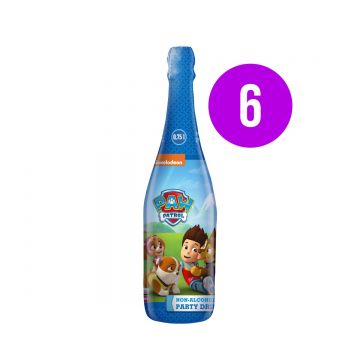 Vitapress Sampanie Copii Paw Patrol Mere BAX 6 st. x 0.75L