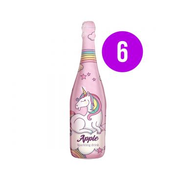 Vitapress Sampanie Copii Unicorn Mere BAX 6 st. x 0.75L
