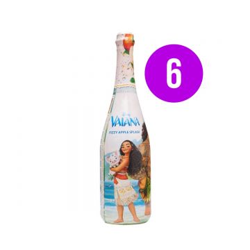 Vitapress Sampanie Copii Vaiana Mere BAX 6 st. x 0.75L