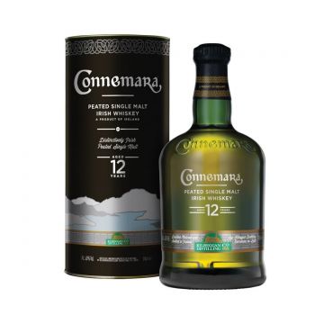 Connemara Peated 12 ani Single Malt Irish Whiskey 0.7L
