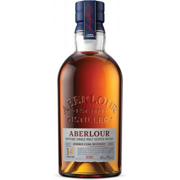 Whisky Aberlour 14 Years Double Cask, 0.7L, 40% alc., Scotia
