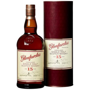 Whisky Glenfarclas, 0.7L, 15 ani, 46% alc., Scotia